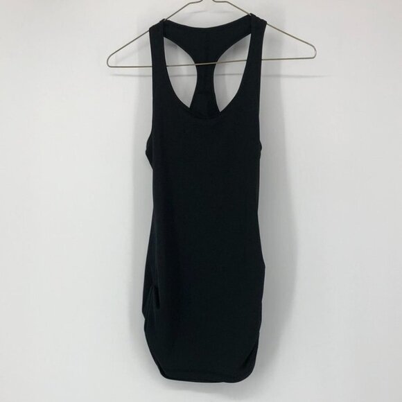 Karma brand ruched sided athletic workout tank top small - Picture 8 of 13